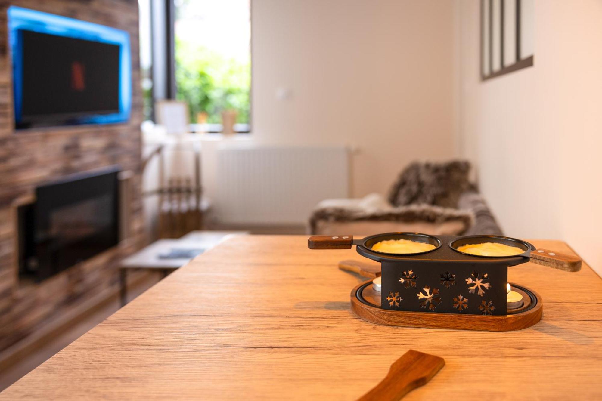 Suite Chalet K - Hyper Centre- Gare Saint-Chamond Εξωτερικό φωτογραφία