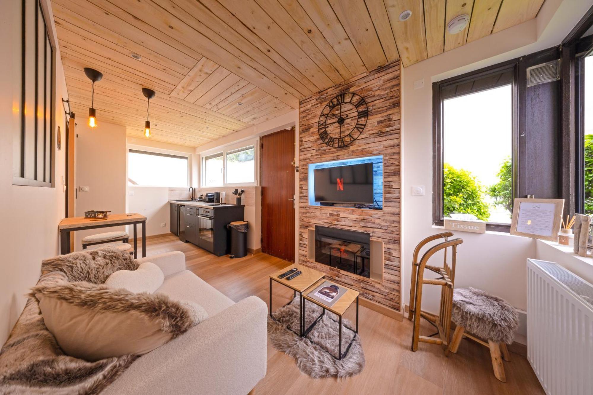 Suite Chalet K - Hyper Centre- Gare Saint-Chamond Εξωτερικό φωτογραφία